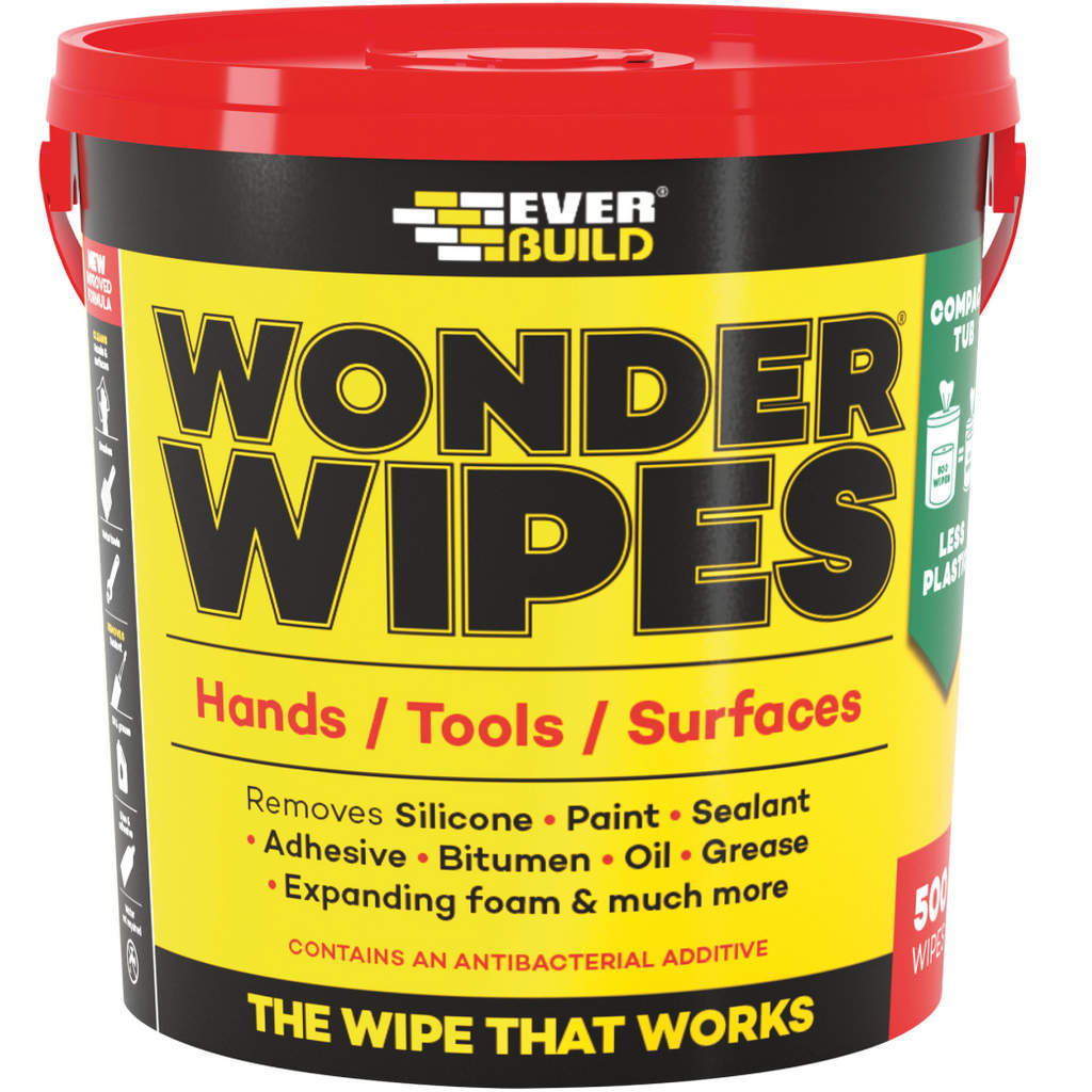 Everbuild Wonder Wipes Multi-Use Cleaning Wipes